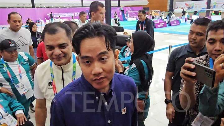 Gibran Tinjau Pelaksanaan Peparnas 2024 di tempat tempat Solo, Simak Komentarnya