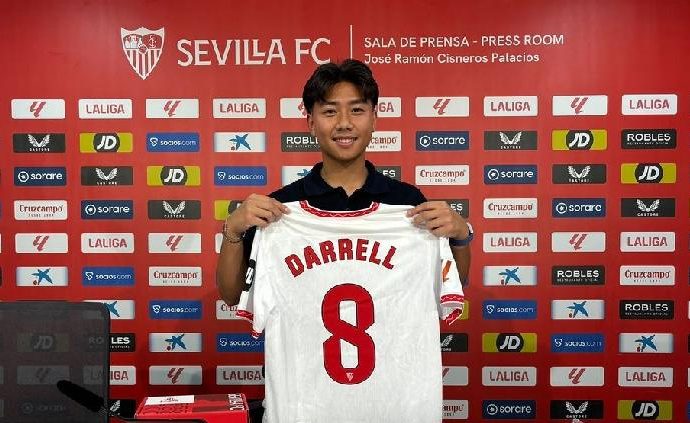 Pemain Muda Indonesia, Darrel Nathan Ang, Bergabung dengan Sevilla D