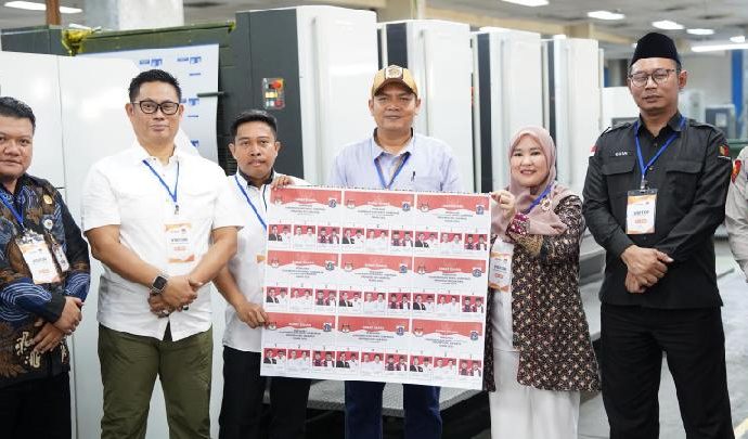 KPU DKI DKI Jakarta Mulai Distribusikan Surat Suara