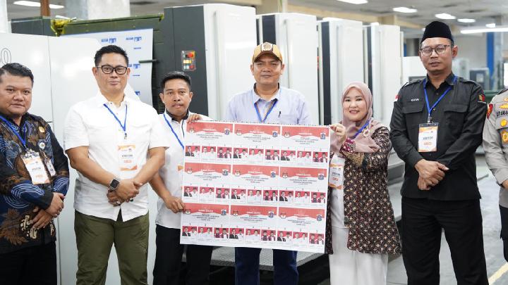 KPU DKI DKI Jakarta Mulai Distribusikan Surat Suara