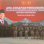 Dua Hari Jelang Pelantikan Prabowo, TNI lalu Polri Gelar Apel Pasukan Pengamanan Dini Hari Ini adalah adalah