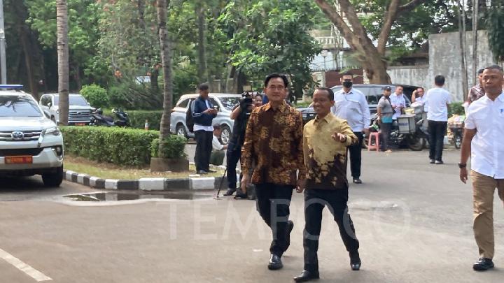 Ketum Parpol Koalisi Berjumpa Prabowo, Bahlil Sebut Tak Ada Pembahasan persoalan PDIP