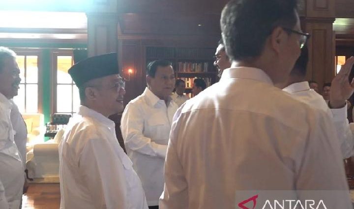 Mengenal aspek geopolitik Sebagai Isi Persiapan Calon Menteri Kabinet Prabowo di tempat tempat Hambalang