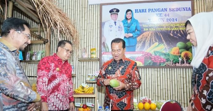 Pemkab Pasuruan Raih Tiga Penghargaan pada Puncak Peringatan Hari Pangan Sedunia