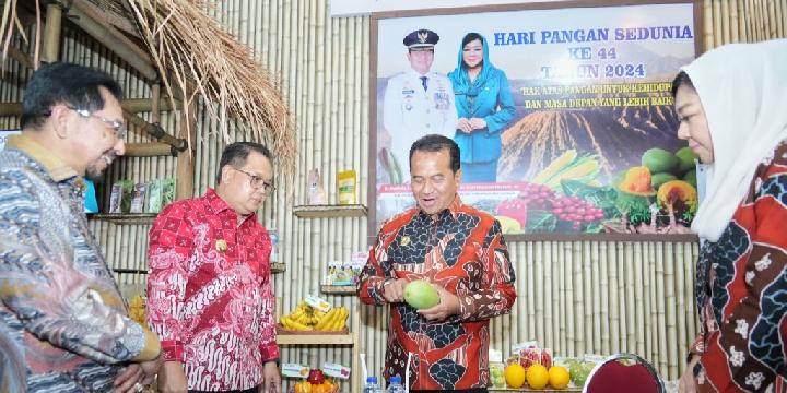 Pemkab Pasuruan Raih Tiga Penghargaan pada Puncak Peringatan Hari Pangan Sedunia