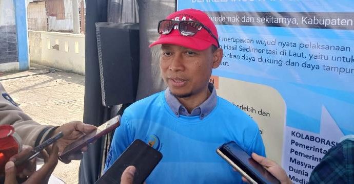 KKP Pastikan Sedimentasi Morodemak Berfaedah untuk Nelayan Pesisir