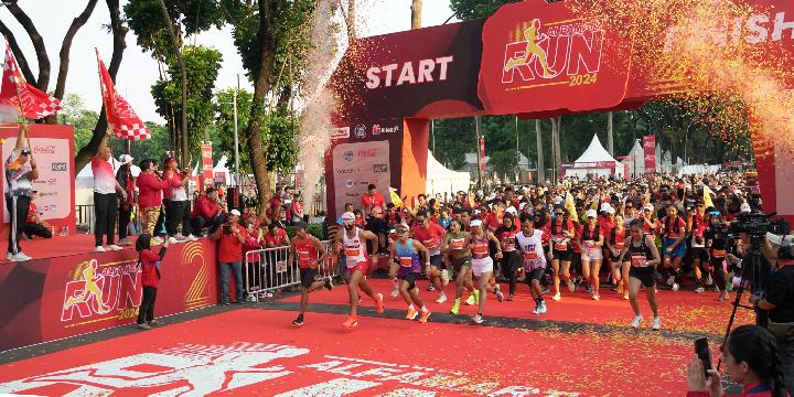 Alfamart Run 2024 Cetak Rekor MURI