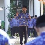 Pjs Kepala Daerah Sumbawa Pimpin Upacara Sumpah Pemuda: Fahri Hamzah Inspirasi Pemuda