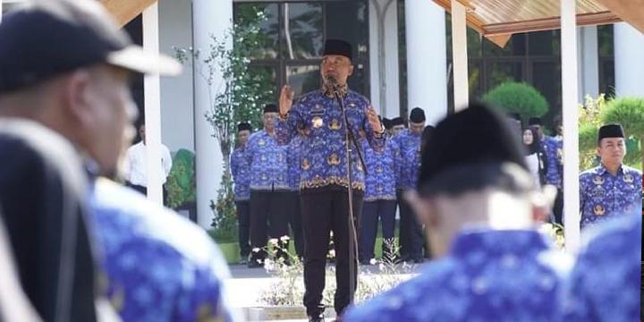 Pjs Kepala Daerah Sumbawa Pimpin Upacara Sumpah Pemuda: Fahri Hamzah Inspirasi Pemuda