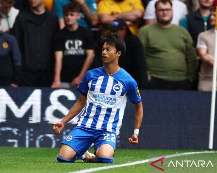 Profil Kaoru Mitoma, pemain Jepun andalan Brighton & Hove Albion