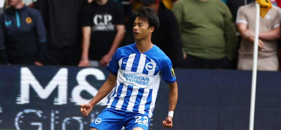 Profil Kaoru Mitoma, pemain Jepun andalan Brighton & Hove Albion