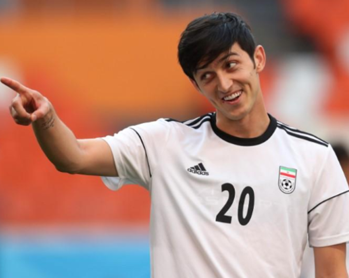 Profil Sardar Azmoun, sang ksatria sepak bola dari Tanah Persia