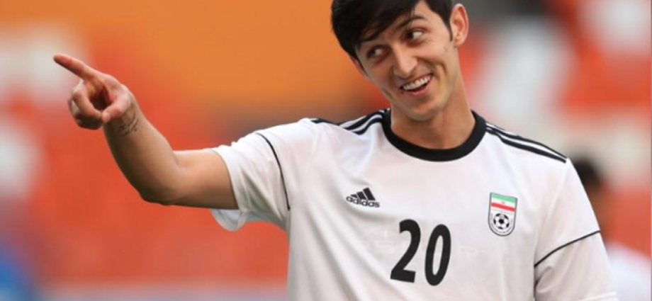 Profil Sardar Azmoun, sang ksatria sepak bola dari Tanah Persia