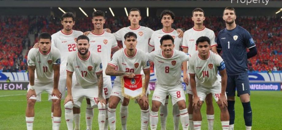 Indonesia vs Arab Saudi: jadwal, harga, juga cara pembelian tiket