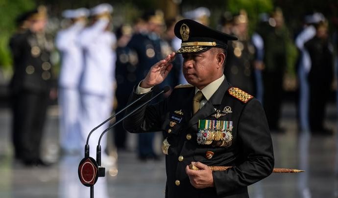 Panglima TNI Agus Subiyanto Mutasi 4 Prajuritnya Jadi Pejabat pada Istana