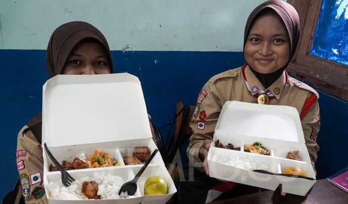 Politisi Gerindra Sambut Usulan Makan Gratis di tempat area Ibukota Indonesia oleh Ridwan Kamil lalu Pramono Anung