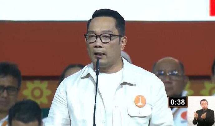 Ridwan Kamil Sebut Akan Fokus Blusukan hingga Akhir Masa Kampanye Pemilihan Kepala Daerah 2024