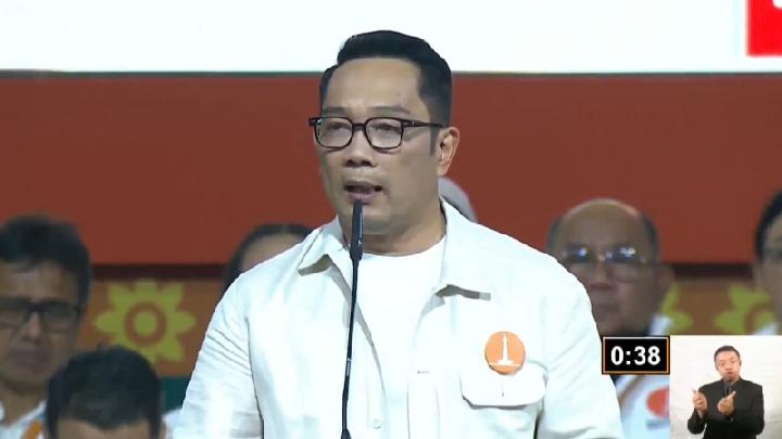 Ridwan Kamil Sebut Akan Fokus Blusukan hingga Akhir Masa Kampanye Pemilihan Kepala Daerah 2024