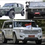 Serba-serbi Maung Pindad Berpeluang Jadi Mobil Dinas Menteri pada Kabinet Prabowo