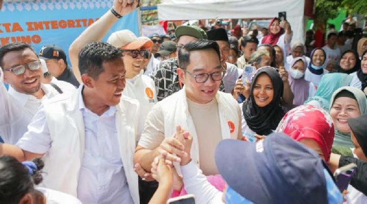 Sampaikan Inisiatif ke Warga Kebon Pala, Ridwan Kamil: Tapi Berhasil Dulu, Ya