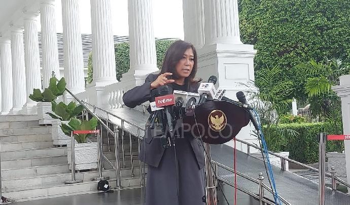 2 Pekan Meutya Hafid Jadi Menkomdigi Ketemu Kasus Pegawai Jadi Beking 1.000 Website Judi Online, Begini Komentarnya