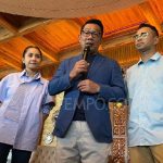 Berjumpa dengan Raffi Ahmad serta juga Nagita Slavina, Ridwan Kamil: Bukan Pertemuan Politik