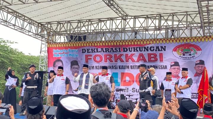 Dapat Bantuan dari Forkkabi, Ridwan Kamil Janjikan Pelestarian Budaya Betawi jadi Proyek Utama