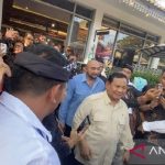 Doa Prabowo agar De Gadjah Bisa Terpilih Menjadi Gubernur Bali