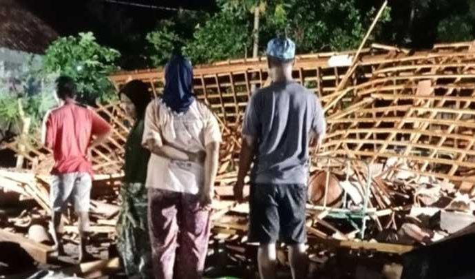 BNPB Sebut Satu Orang Meninggal Akibat Angin Kencang di dalam area Bantul