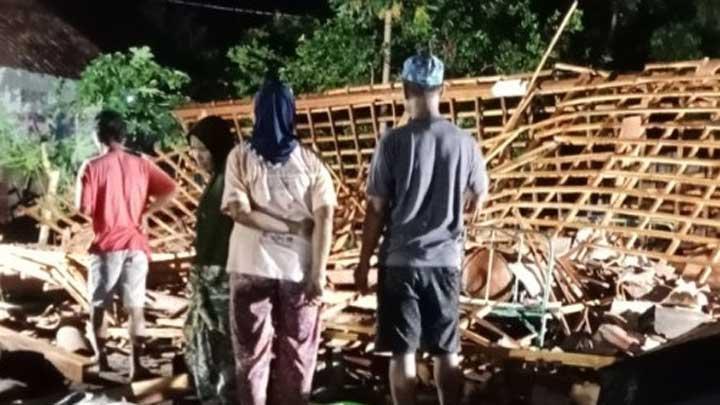 BNPB Sebut Satu Orang Meninggal Akibat Angin Kencang di dalam area Bantul