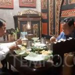 Kata Jokowi usai Berkumpul Prabowo Semalam: Semoga Diberi Kelancaran Membangun Indonesia