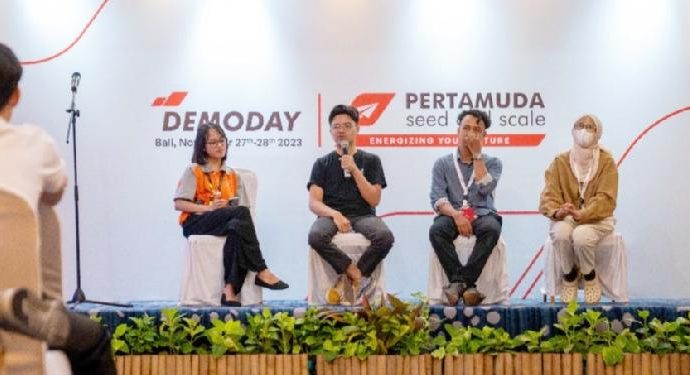 30 Startup Terbaik Perguruan Tinggi Perebutkan Dana Pertamuda 2024